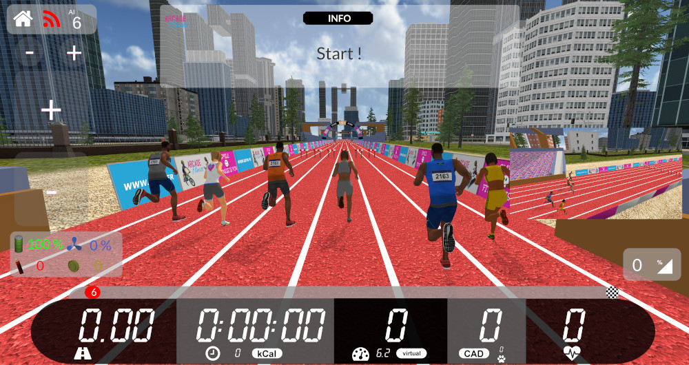 Arcade Fitness 6  screenshot