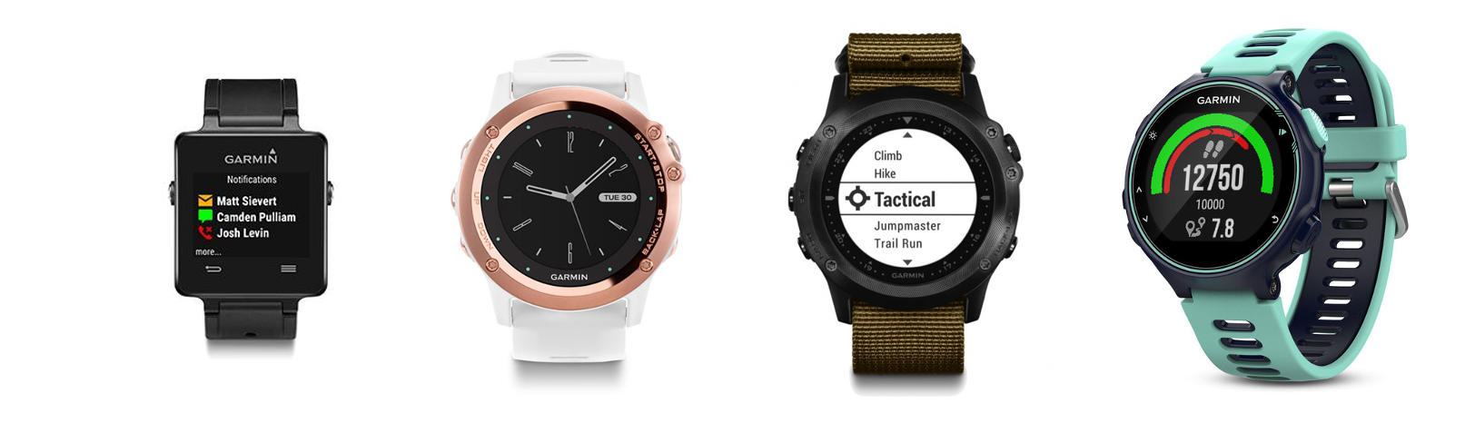 Arcade Running Garmin compatible watches
