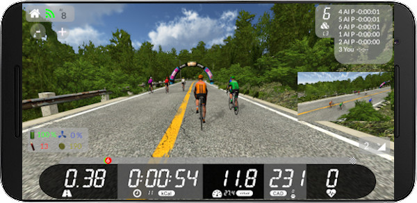 Arcade Fitness Screenshot