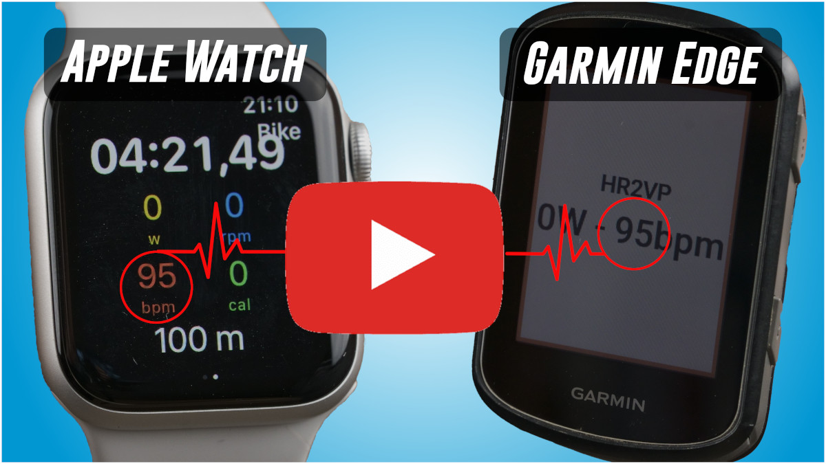 Connect your Apple Watch to your Garmin Edge GPS Youtube thumbnail