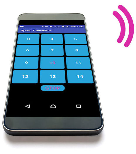 Treadmill Speed ScreenShot