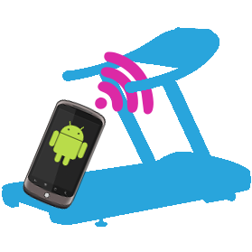 Treadmill Speed Transmitter Logo